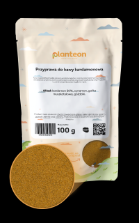 Przyprawa do kawy kardamonowa 100g