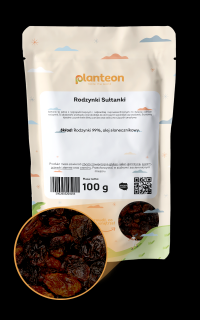 Rodzynki Sułtanki 100g