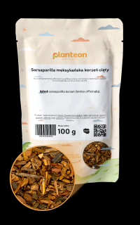 Sarsaparilla meksykańska korzeń cięty 100g