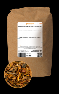 Sarsaparilla meksykańska korzeń cięty 5kg