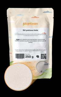 Sól peklowa biała 250g