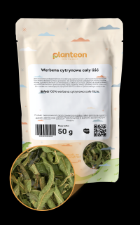 Werbena cytrynowa cały liść 50g