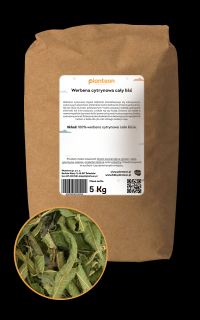 Werbena cytrynowa cały liść 5kg