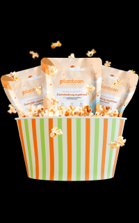 Zestaw posypek z kukurydzą popcorn! - "Wystrzałowe Trio"