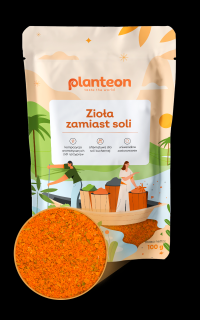 Zioła zamiast soli 100g