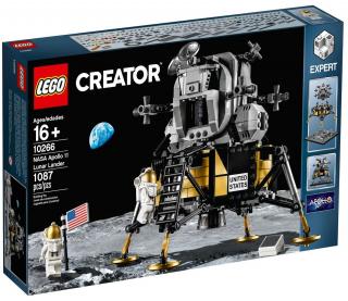 LEGO® 10266 Creator Expert Lądownik księżycowy Apollo 11