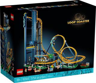 LEGO® 10303 Creator Expert OUTLET Kolejka górska z pętlami