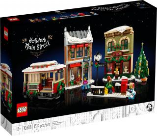 LEGO® 10308 ICONS Świąteczna główna ulica