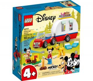 LEGO® 10777 Disney Myszka Miki i Myszka Minnie na biwaku
