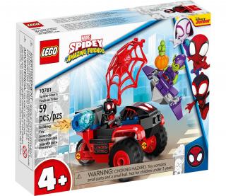 LEGO® 10781 Marvel Super HeroesTechnotrójkołowiec Spider-Mana