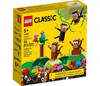 LEGO® 11031 Classic Kreatywna małpia zabawa