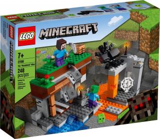 LEGO® 21166 Minecraft Opuszczona kopalnia