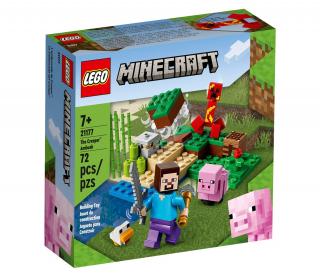 LEGO® 21177 MinecraftZasadzka Creepera