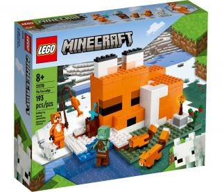LEGO® 21178 Minecraft Siedlisko lisów