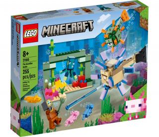 LEGO® 21180 Minecraft Walka ze strażnikami