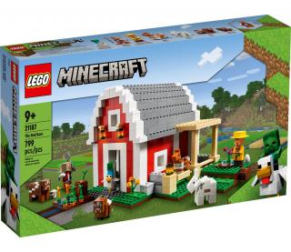 LEGO® 21187 MinecraftCzerwona stodoła