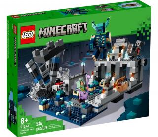 LEGO® 21246 MinecraftBitwa w mrocznej głębi