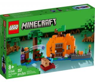 LEGO® 21248 Minecraft Dyniowa farma