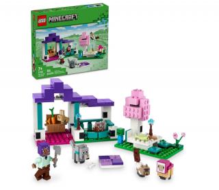 LEGO® 21253 Minecraft  Rezerwat zwierząt
