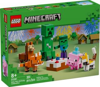 LEGO® 21281 MinecraftUrodziny prosiaczka