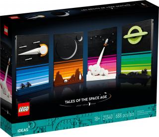 LEGO® 21340 IdeasOpowieści z czasów wyścigu kosmicznego