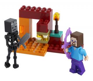 LEGO® 30331 Minecraft Pojedynek w Netherze