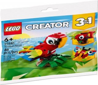 LEGO® 30581 Creator 3w1 Tropikalna papuga