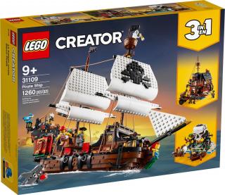 LEGO® 31109 Creator 3w1 Statek piracki