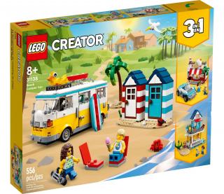 LEGO® 31138 Creator 3w1Kamper na plaży