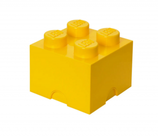 LEGO® 40031732 Pojemnik na klocki 2x2 żółty