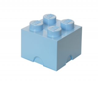 LEGO® 40031736 Pojemnik na klocki 2x2 jasnoniebieski