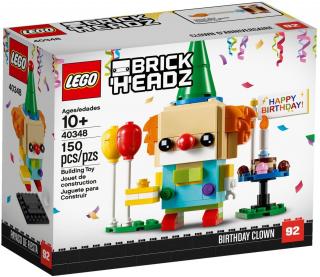 LEGO® 40348 BrickHeadzKlaun z urodzinowego przyjęcia