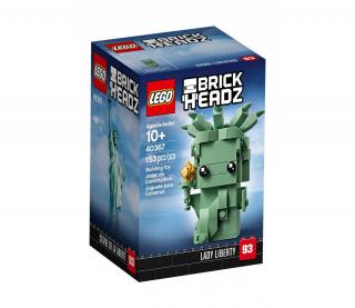 LEGO® 40367 BrickHeadzStatua Wolności