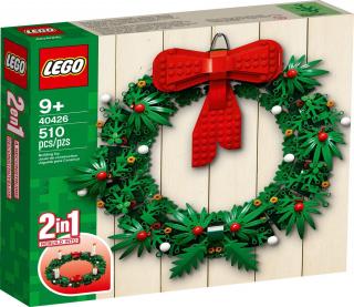 LEGO® 40426 Bożonarodzeniowy wieniec 2 w 1