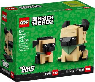 LEGO® 40440 BrickHeadzOutlet Owczarek niemiecki