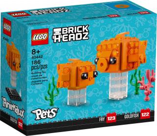 LEGO® 40442 BrickHeadzZłota rybka
