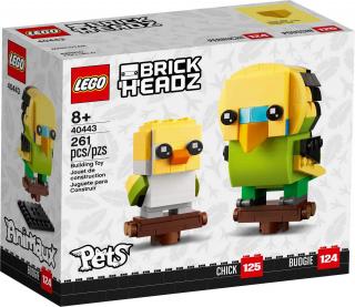 LEGO® 40443 BrickHeadzOUTLET Papużka