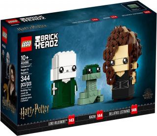 LEGO® 40496 BrickHeadz OUTLET Voldemort, Nagini i Bellatrix