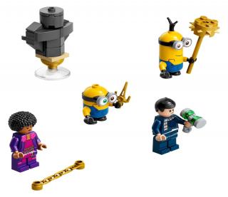 LEGO® 40511 Minions Minionki i trening kung-fu