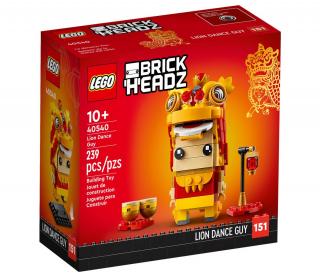 LEGO® 40540 BrickHeadz Chłopak tańczący taniec lwa