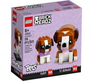 LEGO® 40543 BrickHeadzBernardyn