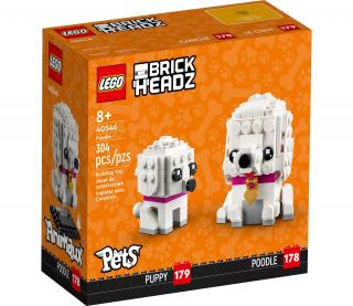 LEGO® 40546 BrickHeadzPudel