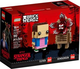 LEGO® 40549 BrickHeadzDemogorgon i Jedenastka