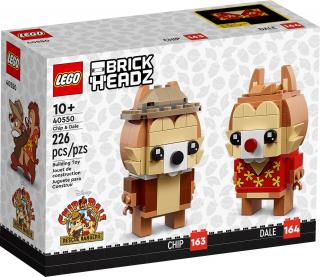 LEGO® 40550 BrickHeadzChip i Dale