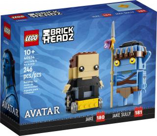 LEGO® 40554 BrickHeadzJake Sully i jego awatar