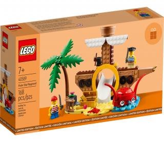 LEGO® 40589 Promotional  Plac zabaw ze statkiem pirackim