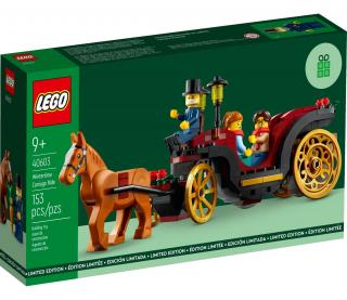 LEGO® 40603 Seasonal Zimowy kulig