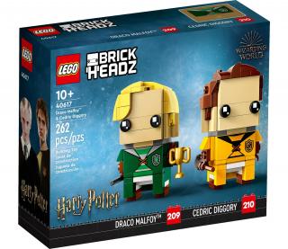 LEGO® 40617 BrickHeadz Draco Malfoy i Cedric Diggory