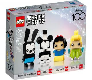 LEGO® 40622 BrickHeadz Disney - 100. urodziny