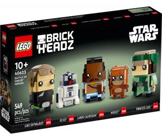 LEGO® 40623 BrickHeadz Bohaterowie bitwy o Endor